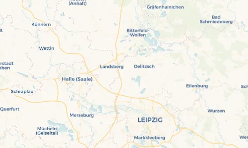 Regenradar Vorschaubild - Aktuelle Niederschläge in Klitschmar und Umgebung