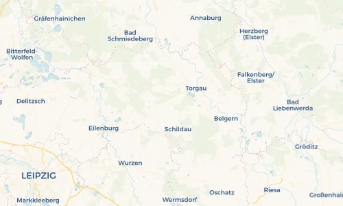 Regenradar Vorschaubild - Aktuelle Niederschläge in Klitzschen und Umgebung