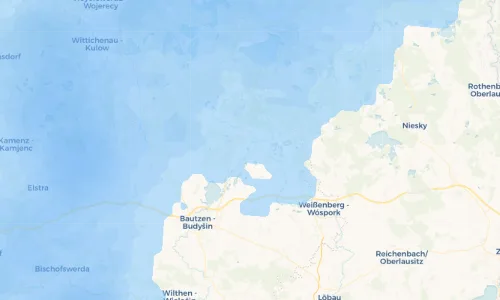 Regenradar Vorschaubild - Aktuelle Niederschläge in Klix - Klukš und Umgebung