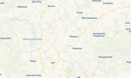 Regenradar Vorschaubild - Aktuelle Niederschläge in Kloschwitz und Umgebung