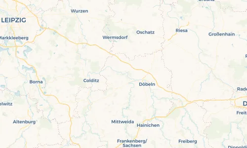 Regenradar Vorschaubild - Aktuelle Niederschläge in Klosterbuch und Umgebung