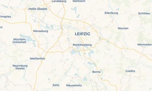 Regenradar Vorschaubild - Aktuelle Niederschläge in Knauthain und Umgebung