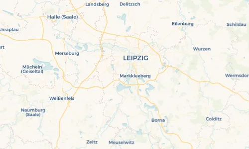Regenradar Vorschaubild - Aktuelle Niederschläge in Knautkleeberg und Umgebung