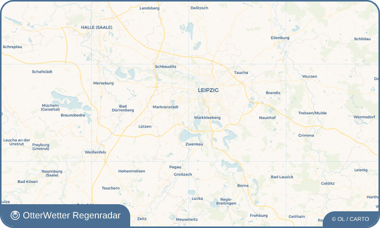 OtterWetter Regenradar-Widget Knautkleeberg