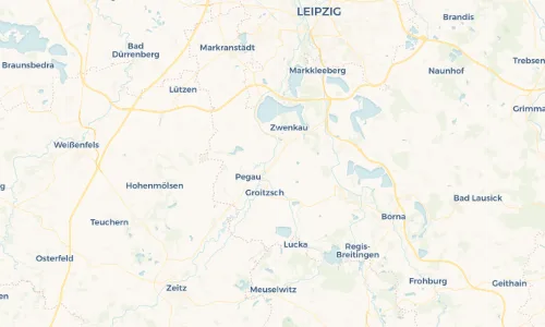 Regenradar Vorschaubild - Aktuelle Niederschläge in Kobschütz und Umgebung