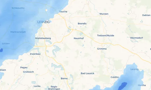 Regenradar Vorschaubild - Aktuelle Niederschläge in Köhra und Umgebung