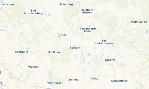 Regenradar Vorschaubild - Aktuelle Niederschläge in Köllitsch und Umgebung