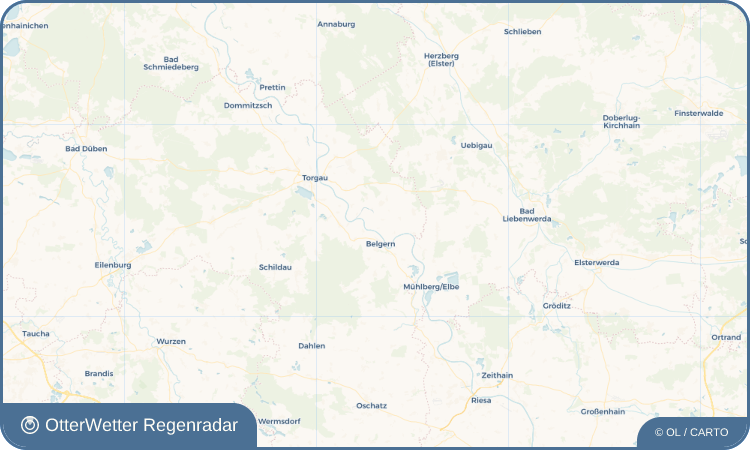 OtterWetter Regenradar-Widget Köllitsch
