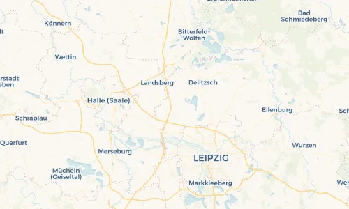 Regenradar Vorschaubild - Aktuelle Niederschläge in Kölsa und Umgebung