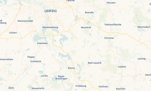 Regenradar Vorschaubild - Aktuelle Niederschläge in Kömmlitz und Umgebung