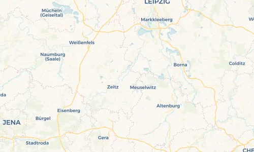 Regenradar Vorschaubild - Aktuelle Niederschläge in Könderitz und Umgebung