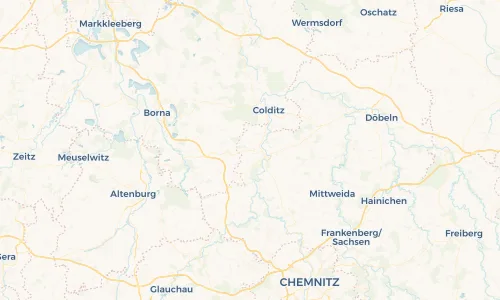 Regenradar Vorschaubild - Aktuelle Niederschläge in Königsfeld und Umgebung