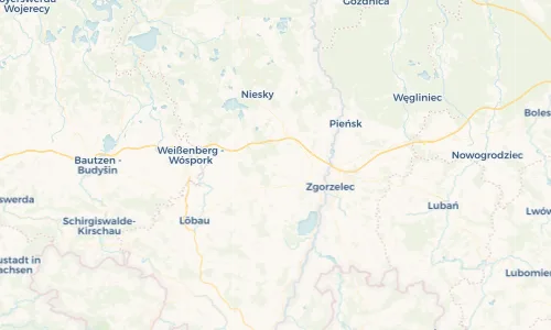 Regenradar Vorschaubild - Aktuelle Niederschläge in Königshain und Umgebung