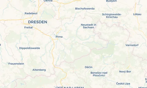 Regenradar Vorschaubild - Aktuelle Niederschläge in Königstein und Umgebung