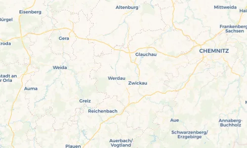 Regenradar Vorschaubild - Aktuelle Niederschläge in Königswalde und Umgebung