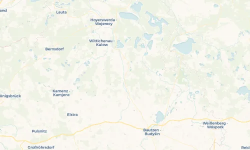 Regenradar Vorschaubild - Aktuelle Niederschläge in Königswartha - Rakecy und Umgebung