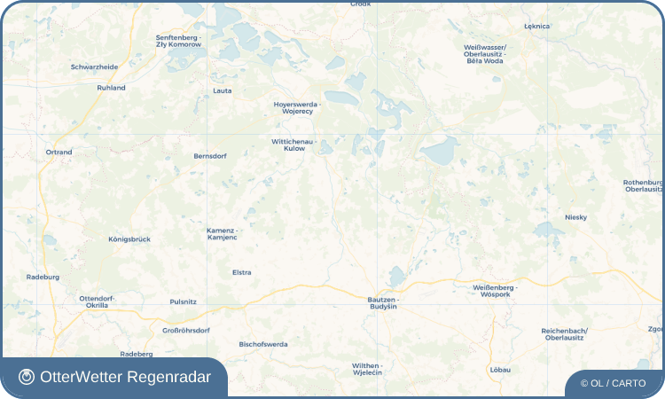 OtterWetter Regenradar-Widget Königswartha - Rakecy