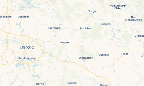 Regenradar Vorschaubild - Aktuelle Niederschläge in Körlitz und Umgebung