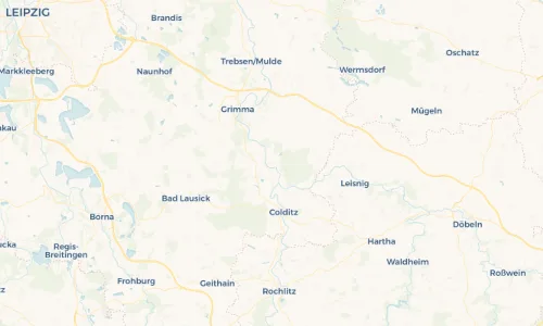 Regenradar Vorschaubild - Aktuelle Niederschläge in Kössern und Umgebung