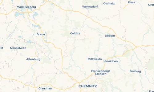 Regenradar Vorschaubild - Aktuelle Niederschläge in Köttern und Umgebung