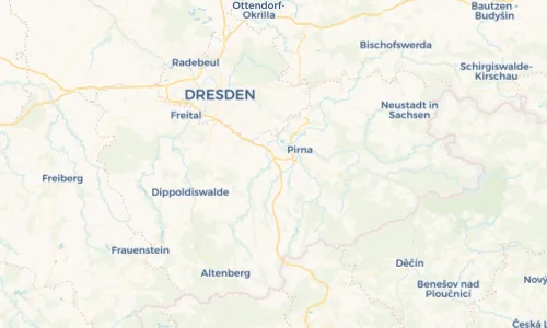 Regenradar Vorschaubild - Aktuelle Niederschläge in Köttewitz und Umgebung