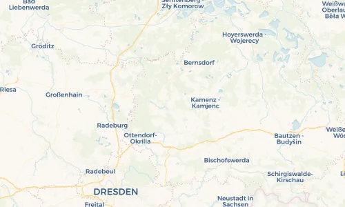 Regenradar Vorschaubild - Aktuelle Niederschläge in Koitzsch und Umgebung