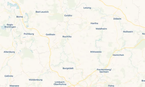 Regenradar Vorschaubild - Aktuelle Niederschläge in Kolkau und Umgebung