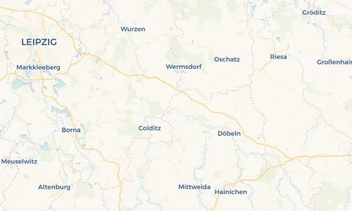 Regenradar Vorschaubild - Aktuelle Niederschläge in Korpitzsch und Umgebung