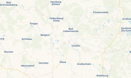 Regenradar Vorschaubild - Aktuelle Niederschläge in Kosilenzien und Umgebung