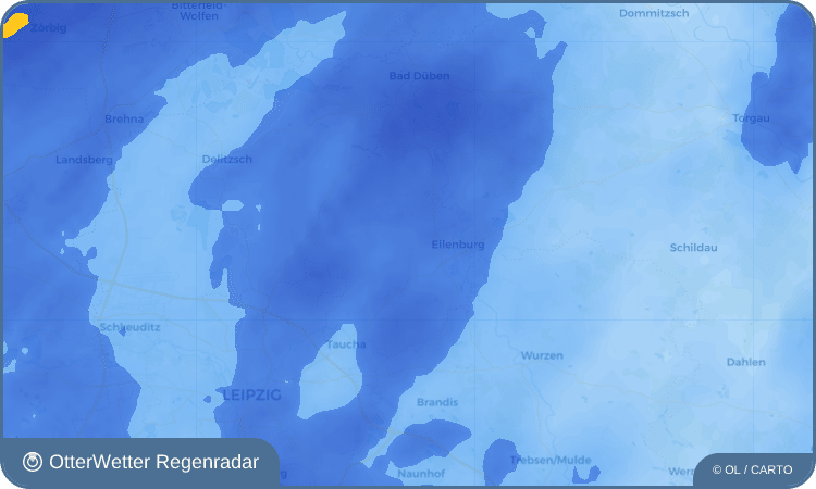 Widget-Vorschau für Kospa Wetter-Widget-Vorschau mit Vorhersagedaten für Kospa