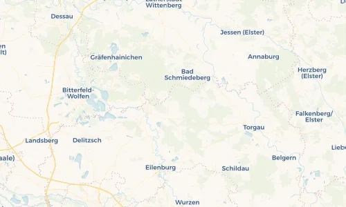 Regenradar Vorschaubild - Aktuelle Niederschläge in Kossa und Umgebung