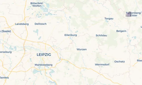 Regenradar Vorschaubild - Aktuelle Niederschläge in Kossen und Umgebung