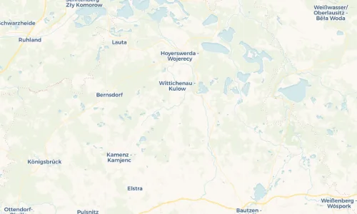 Regenradar Vorschaubild - Aktuelle Niederschläge in Kotten - Koćina und Umgebung