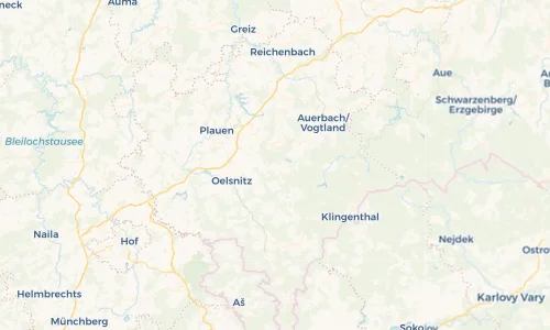 Regenradar Vorschaubild - Aktuelle Niederschläge in Kottengrün und Umgebung