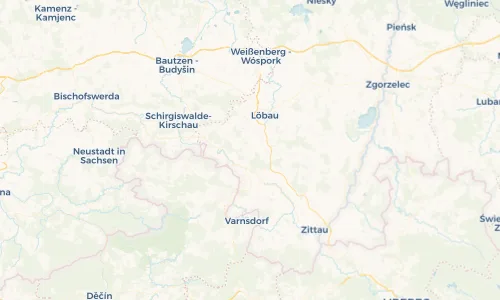Regenradar Vorschaubild - Aktuelle Niederschläge in Kottmarsdorf und Umgebung