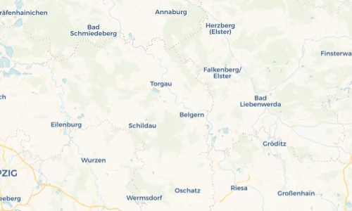 Regenradar Vorschaubild - Aktuelle Niederschläge in Kranichau und Umgebung