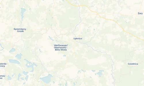 Regenradar Vorschaubild - Aktuelle Niederschläge in Krauschwitz - Krušwica und Umgebung