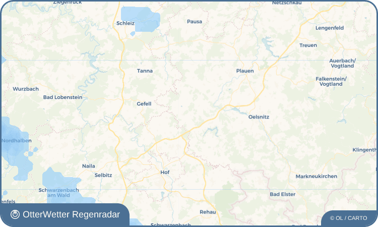 Widget-Vorschau für Krebes Wetter-Widget-Vorschau mit Vorhersagedaten für Krebes