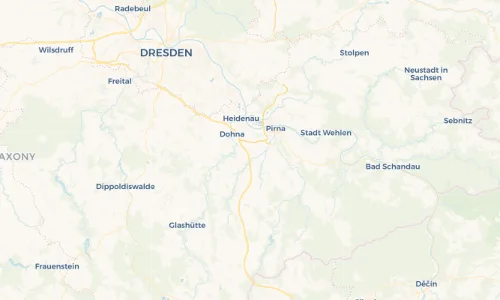 Regenradar Vorschaubild - Aktuelle Niederschläge in Krebs und Umgebung