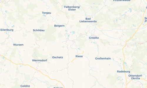 Regenradar Vorschaubild - Aktuelle Niederschläge in Kreinitz und Umgebung