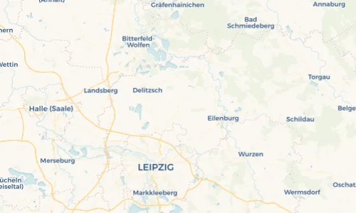 Regenradar Vorschaubild - Aktuelle Niederschläge in Krensitz und Umgebung
