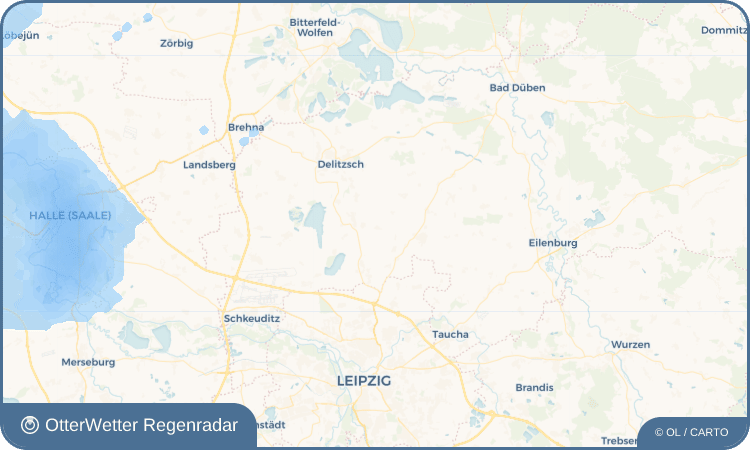 Widget-Vorschau für Kreuma Wetter-Widget-Vorschau mit Vorhersagedaten für Kreuma