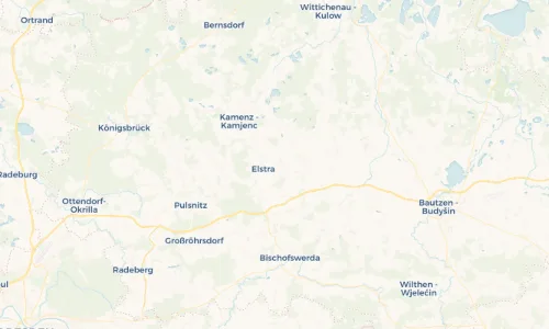 Regenradar Vorschaubild - Aktuelle Niederschläge in Kriepitz - Krěpjecy und Umgebung