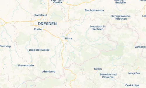 Regenradar Vorschaubild - Aktuelle Niederschläge in Krietzschwitz und Umgebung