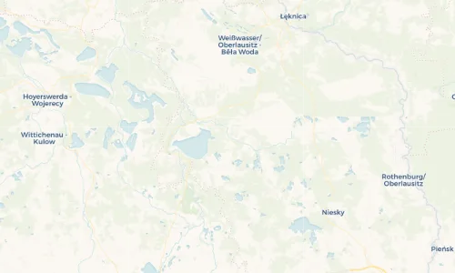 Regenradar Vorschaubild - Aktuelle Niederschläge in Kringelsdorf - Krynhelecy und Umgebung