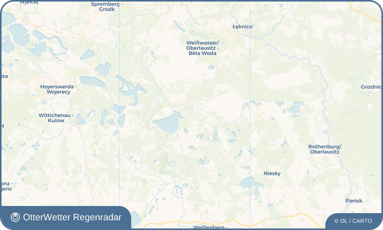 OtterWetter Regenradar-Widget Kringelsdorf - Krynhelecy