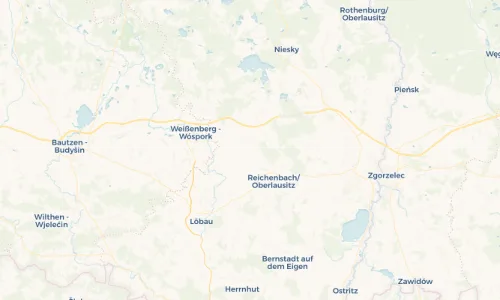 Regenradar Vorschaubild - Aktuelle Niederschläge in Krobnitz und Umgebung