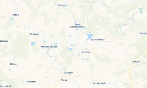 Regenradar Vorschaubild - Aktuelle Niederschläge in Kröbeln und Umgebung