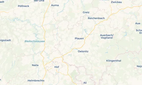 Regenradar Vorschaubild - Aktuelle Niederschläge in Kröstau und Umgebung