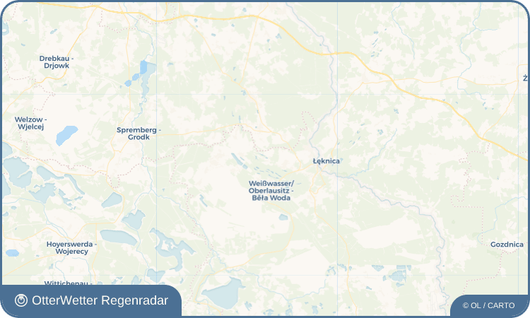 OtterWetter Regenradar-Widget Kromlau - Kromola
